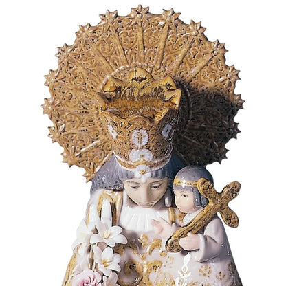 Our Lady Of The Forsaken Figurine (Numbered Edition) (Lladro Special Order)