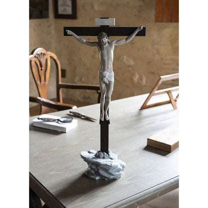 Our Savior Crucifix Figurine Tabletop (Lladro Special Order)