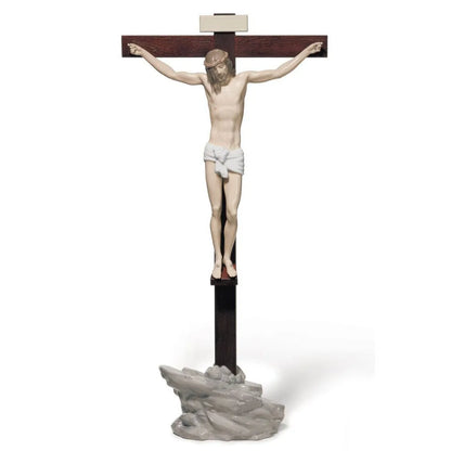 Our Savior Crucifix Figurine Tabletop (Lladro Special Order)