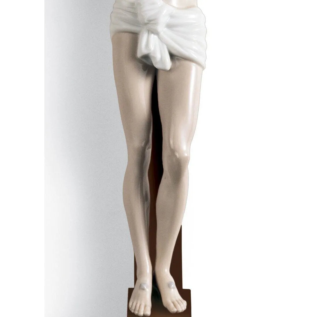 Our Saviour Crucifix Figurine Wall Art (Lladro Special Order)