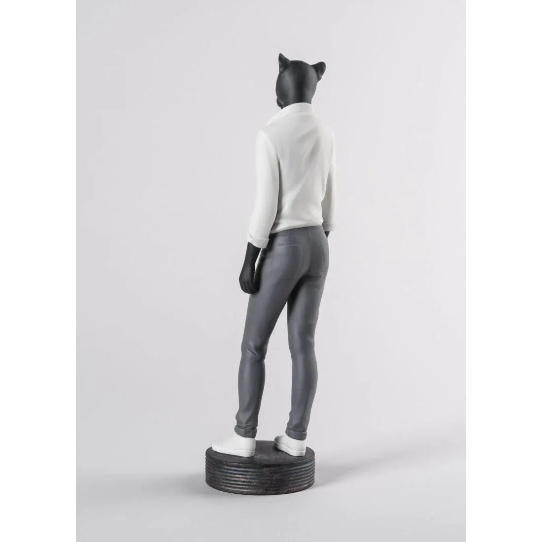 Panther Woman Figurine (Lladro Special Order)