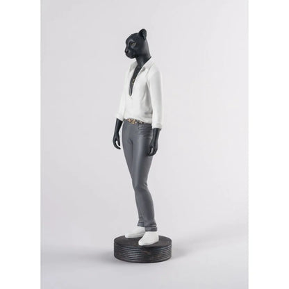 Panther Woman Figurine (Lladro Special Order)