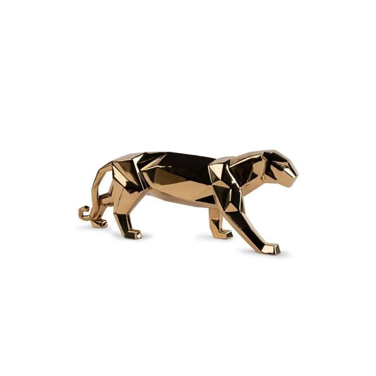 Panther (Golden) (Lladro Special Order)