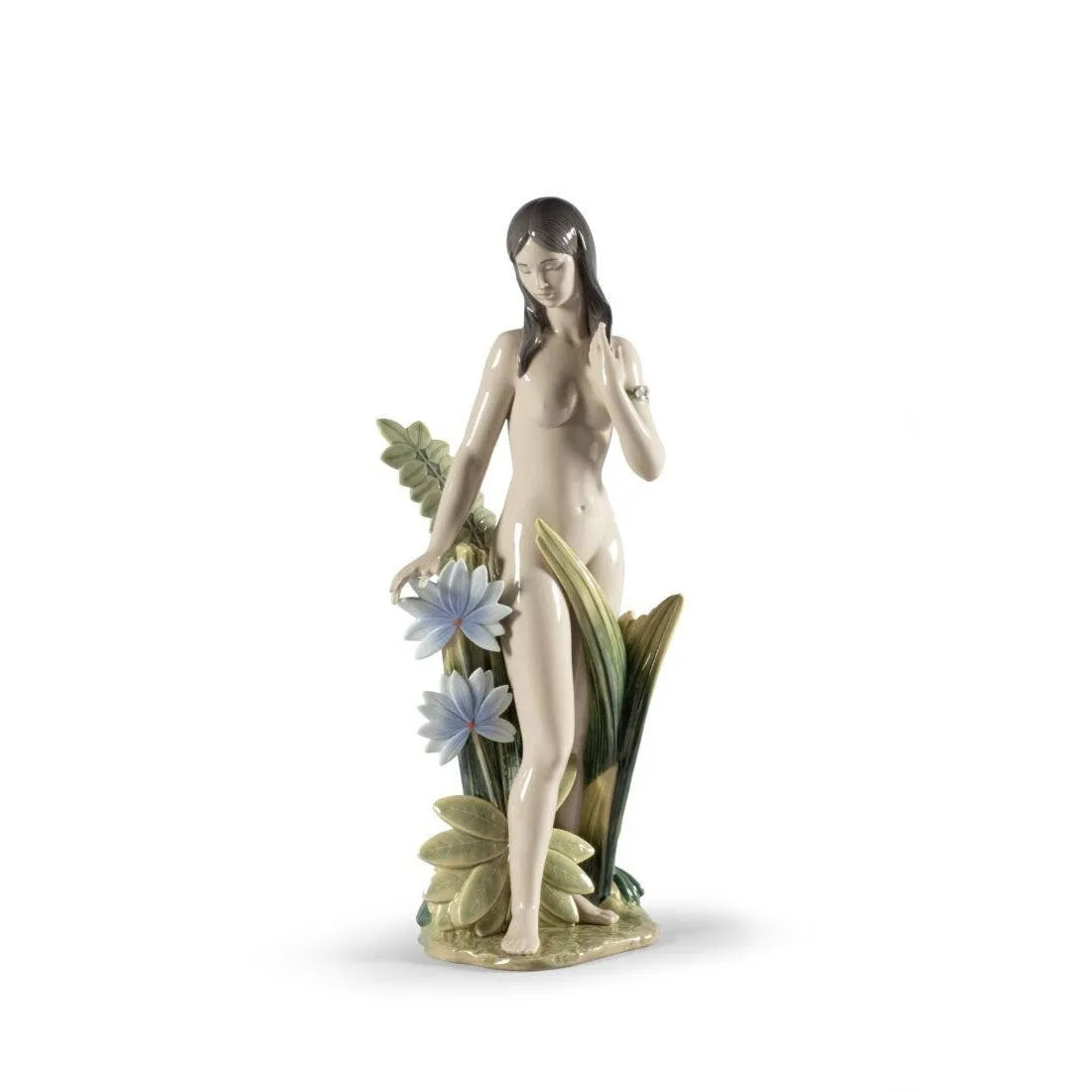 Paradise Nude Woman Figurine (Limited Edition) (Lladro Special Order)