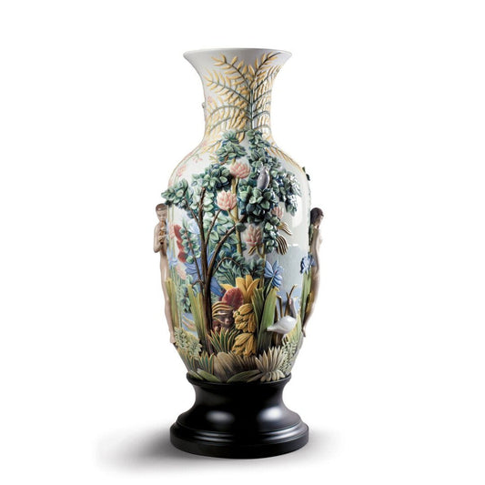 Paradise Vase Sculpture (Limited Edition) (Lladro Special Order)