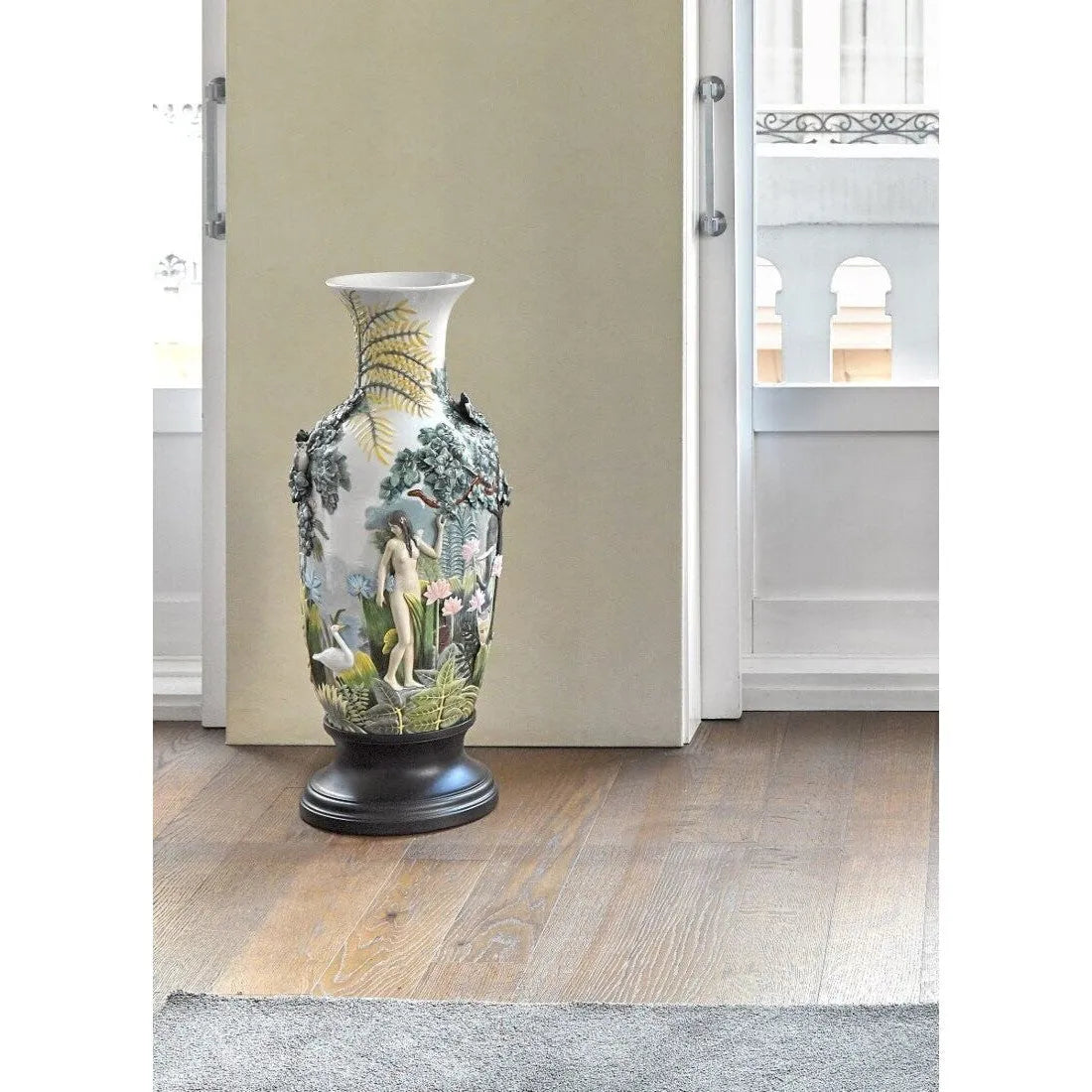 Paradise Vase Sculpture (Limited Edition) (Lladro Special Order)