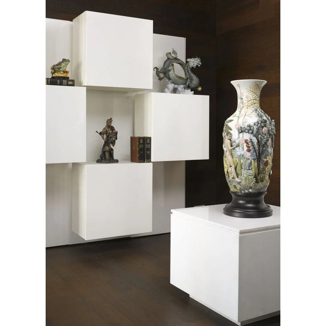 Paradise Vase Sculpture (Limited Edition) (Lladro Special Order)