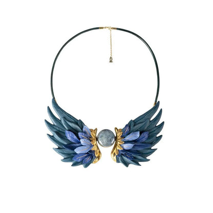 Paradise Wings Necklace (Lladro Special Order)