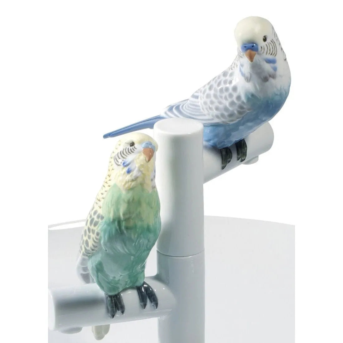 Parrot Romance Plate (Lladro Special Order)