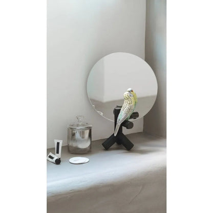 Parrot Vanity Vanity Mirror (Lladro Special Order)