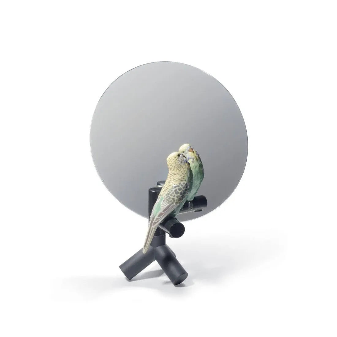 Parrot Vanity Vanity Mirror (Lladro Special Order)