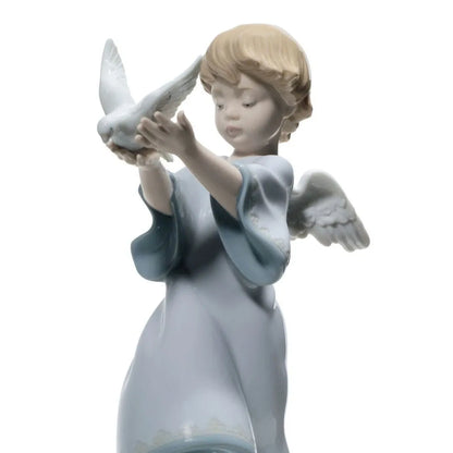 Peace On Earth Angel Figurine (Lladro Special Order)