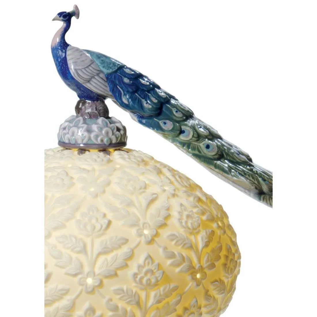 Peacock Table Lamp (Lladro Special Order)