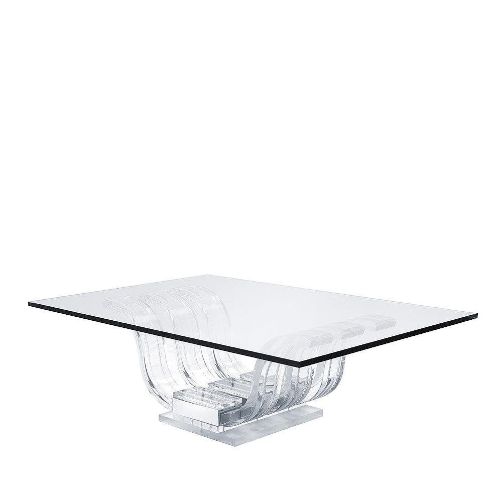 Perles D'eau Coffee Table (Lalique Special Order)