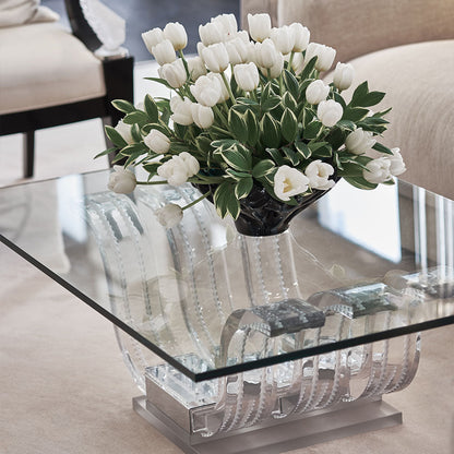 Perles D'eau Coffee Table (Lalique Special Order)