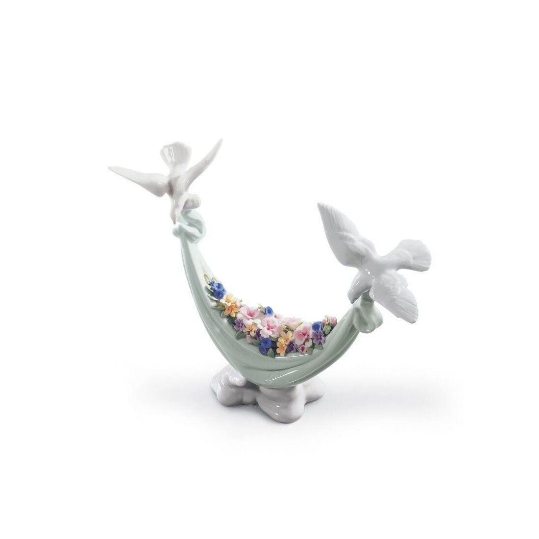 Petals Of Peace Doves Figurine (Lladro Special Order)