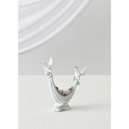 Petals Of Peace Doves Figurine (Lladro Special Order)