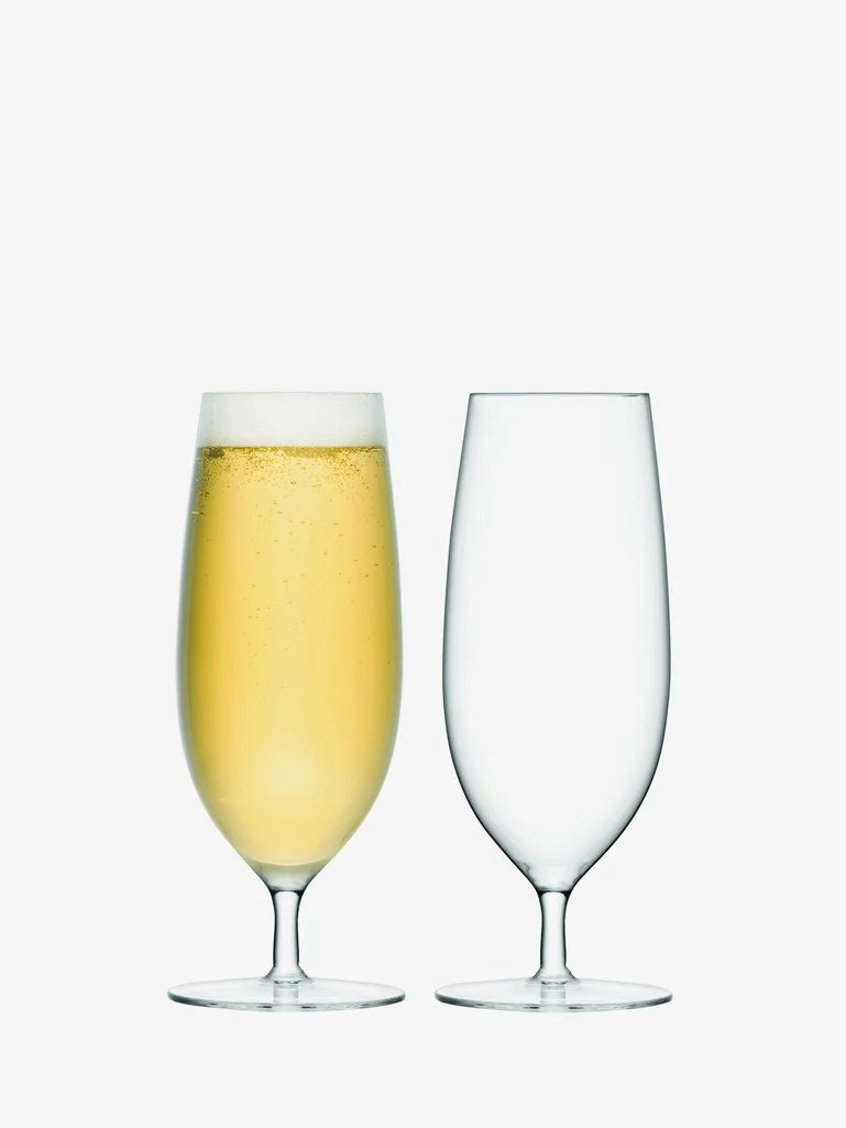 Pilsner Glass set of 2