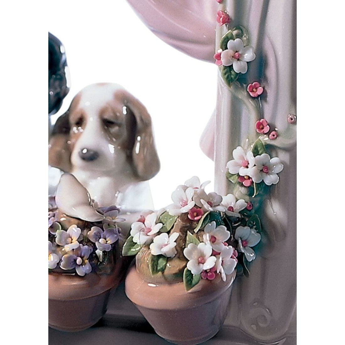 Please Come Home Dogs Figurine (Lladro Special Order)