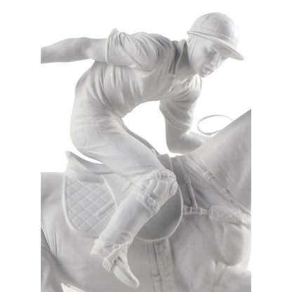 Polo Player Figurine (Limited Edition) (Lladro Special Order)