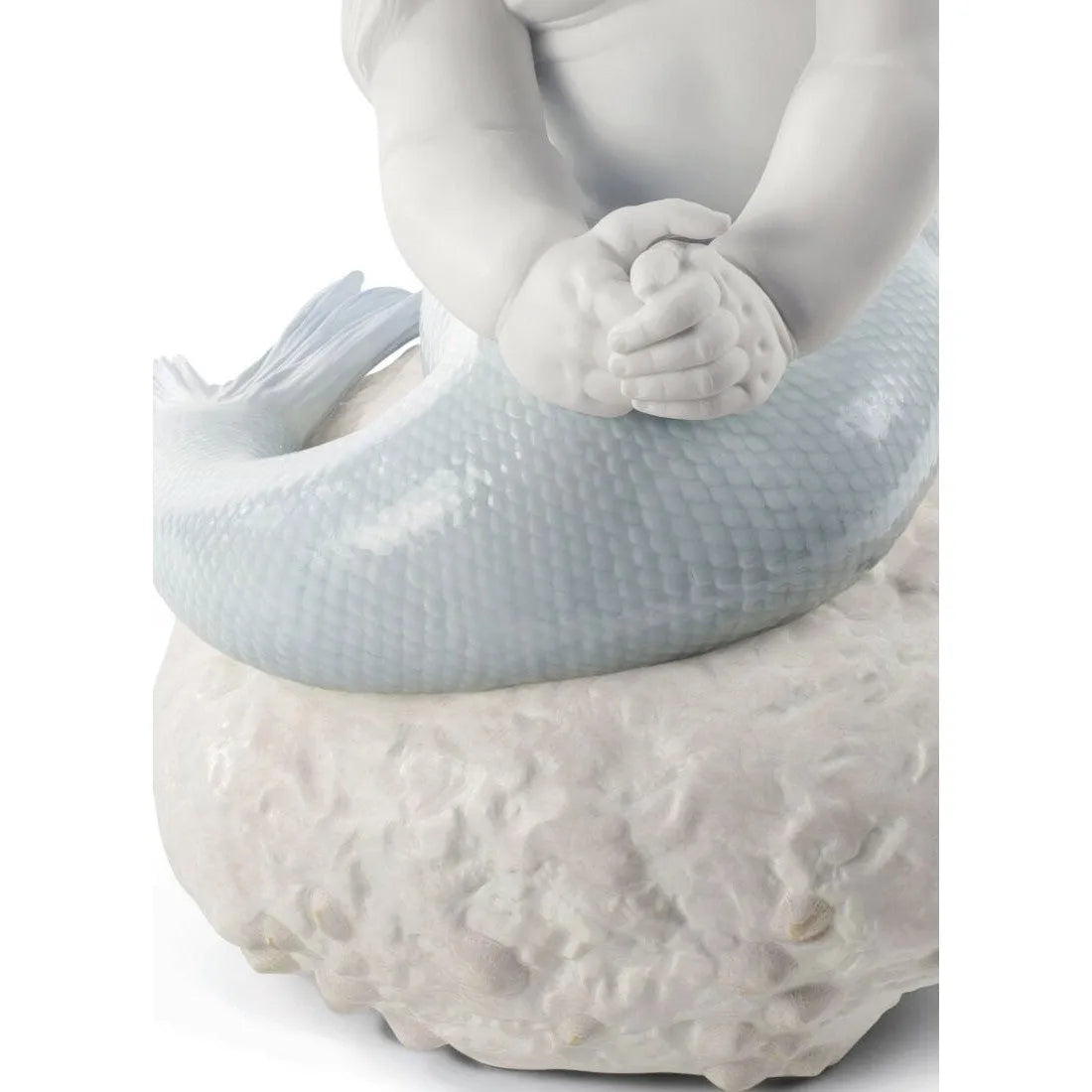 Princess Of The Waves Mermaid Figurine (Limited Edition) (Lladro Special Order)