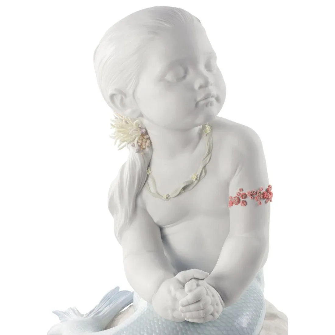 Princess Of The Waves Mermaid Figurine (Limited Edition) (Lladro Special Order)