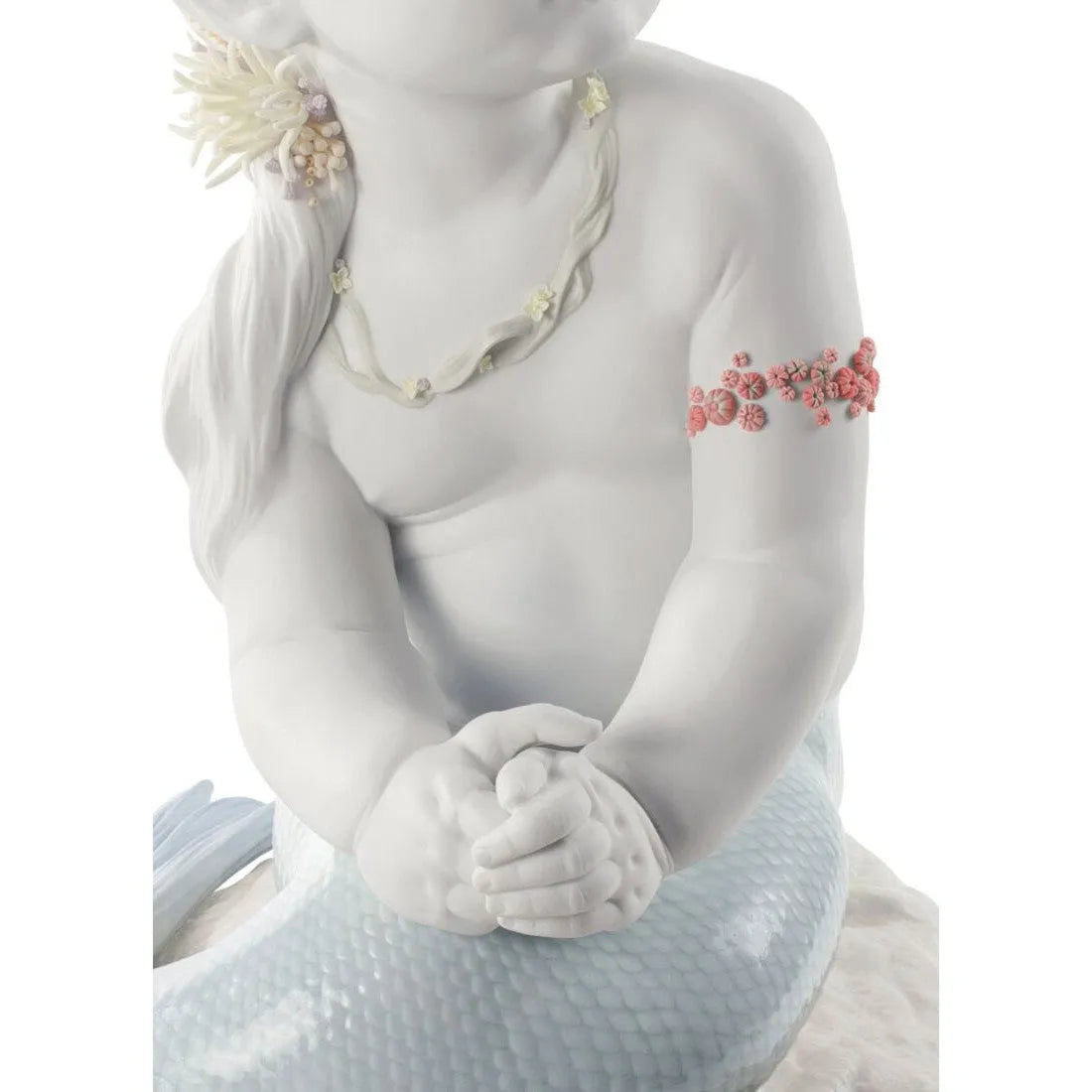 Princess Of The Waves Mermaid Figurine (Limited Edition) (Lladro Special Order)