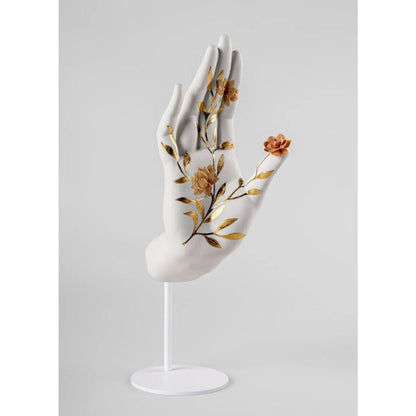 Protection Mudra Sculpture (Lladro Special Order)