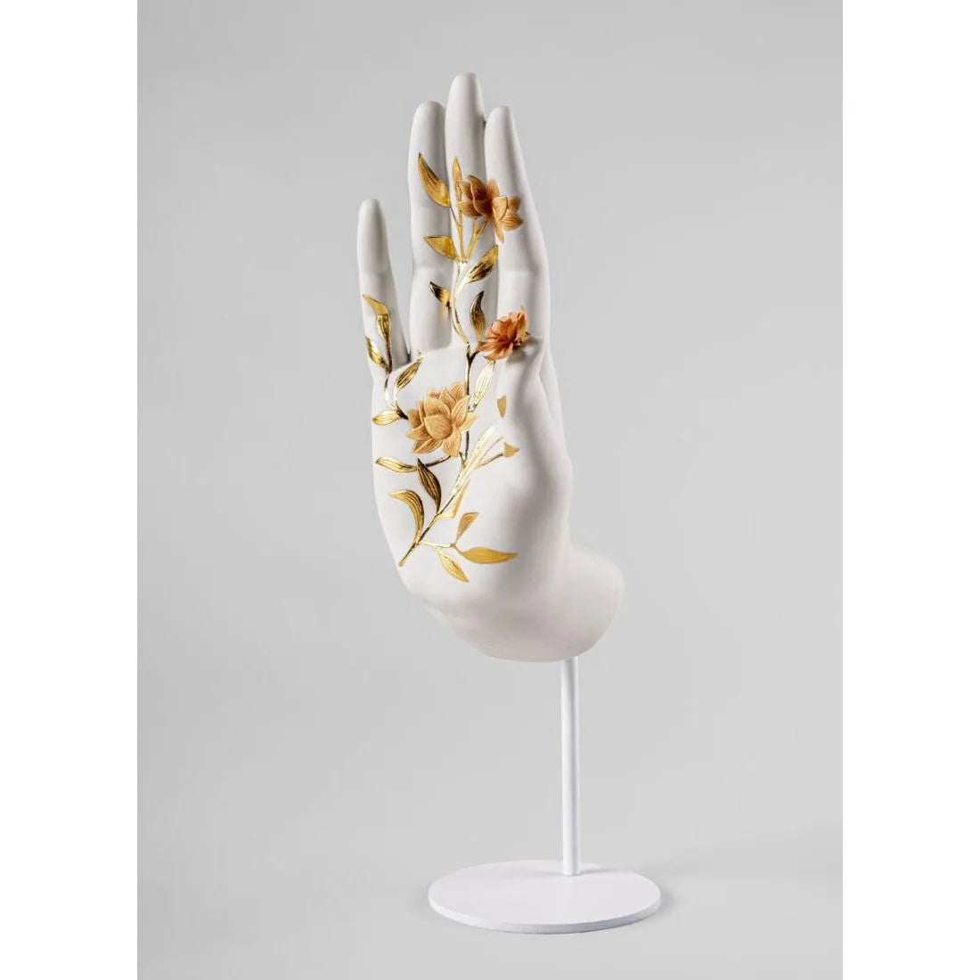 Protection Mudra Sculpture (Lladro Special Order)