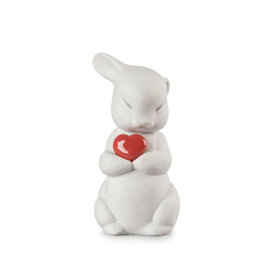 Puffy-Generous Rabbit Figurine (Lladro Special Order)