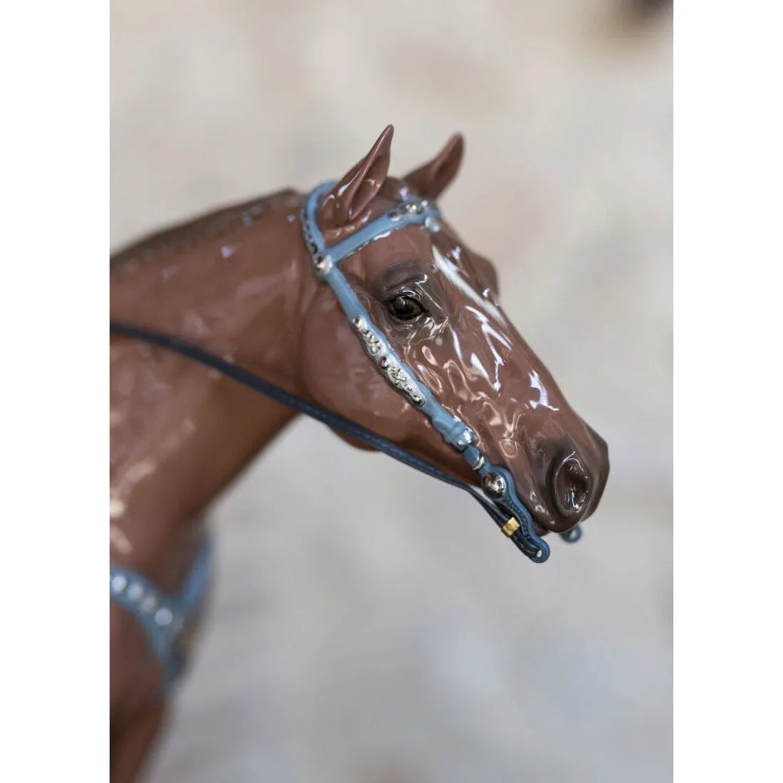 Quarter Horse Sculpture (Limited Edition) (Lladro Special Order)