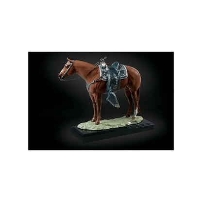 Quarter Horse Sculpture (Limited Edition) (Lladro Special Order)