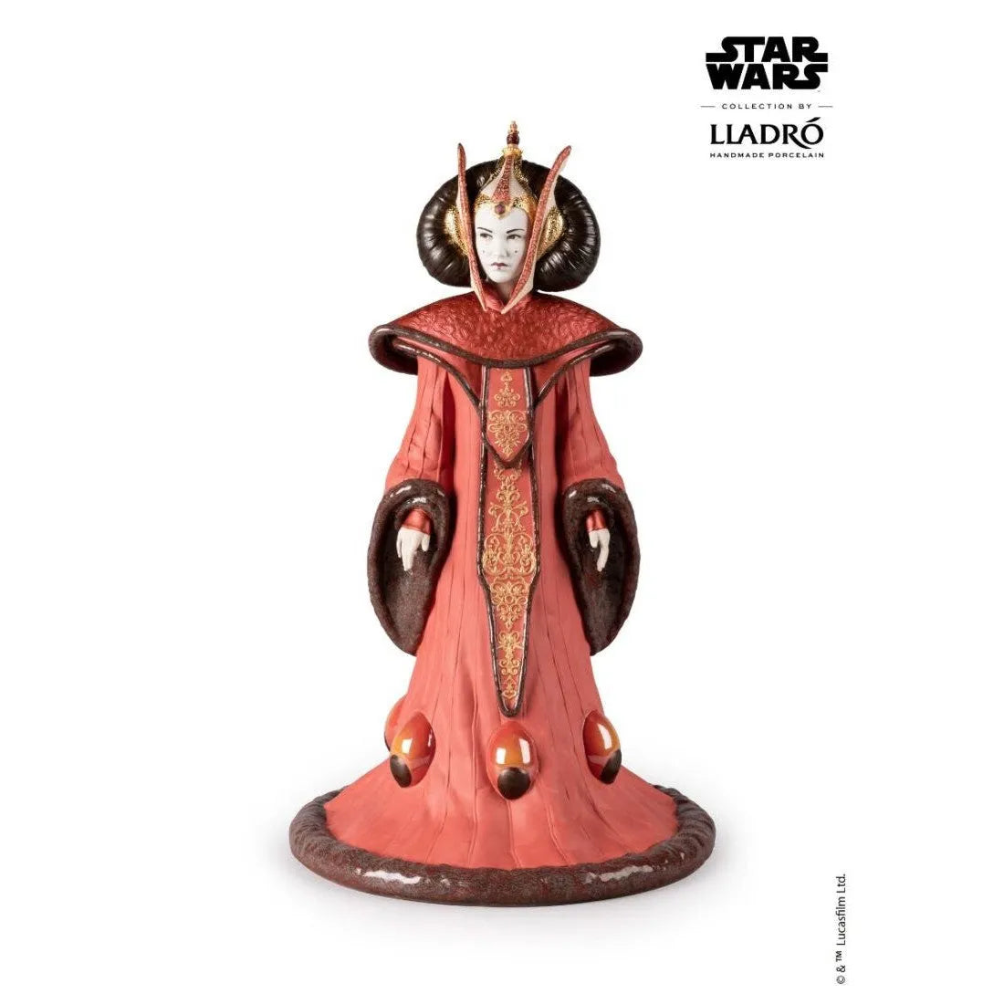 Queen Amidala™ in the Throne Room. Limited Edition (Lladro Special Order)