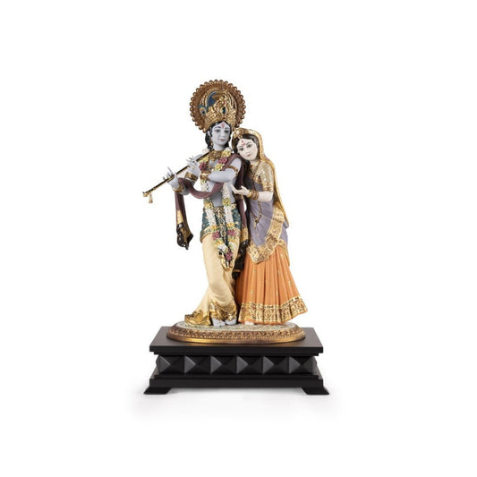 Radha Krishna Sculpture (Limited Edition) (Lladro Special Order)