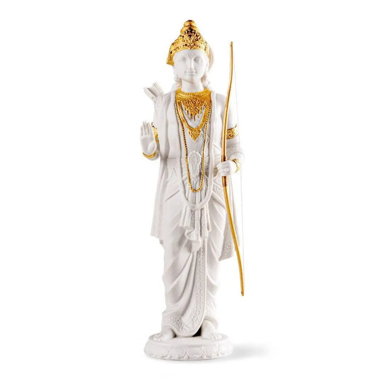 Rama Sculpture - Golden Luster (Lladro Special Order)