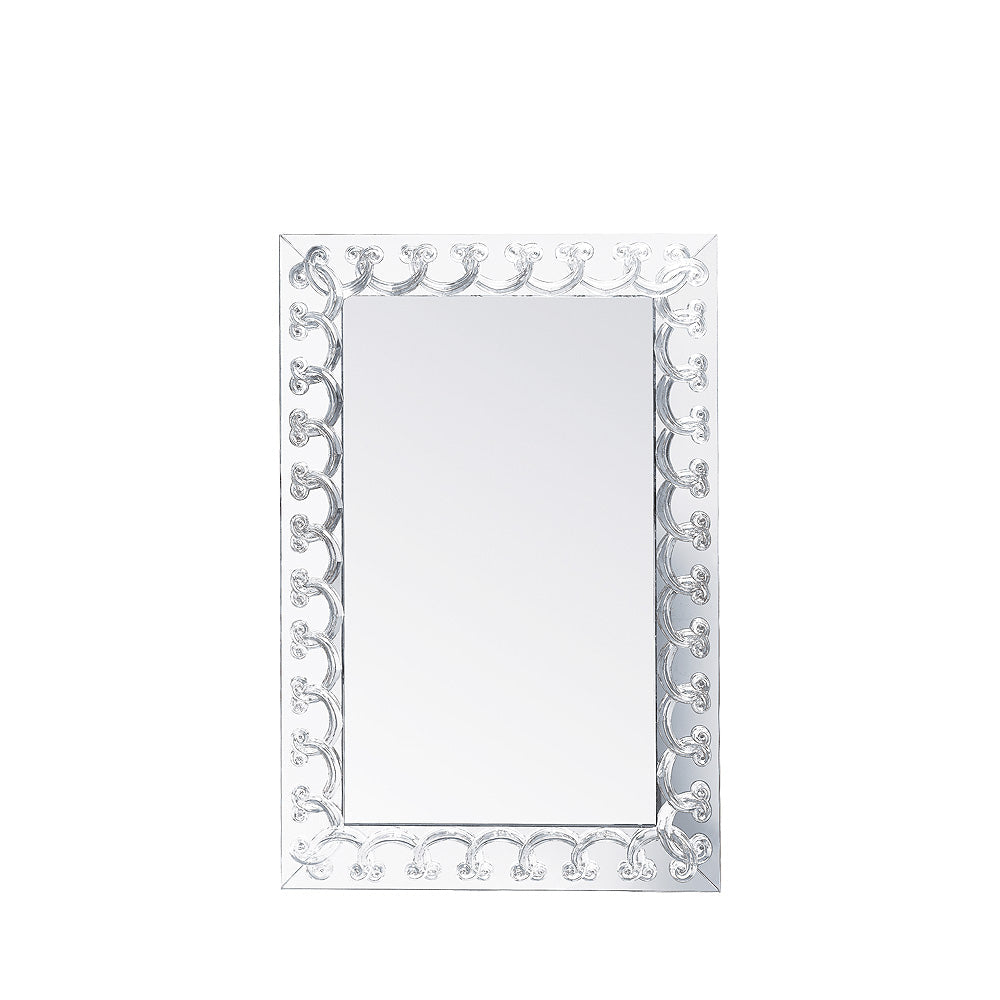 Rinceaux Mirror - Ls Clear (Lalique Special Order)