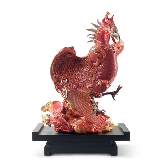 Rise Of The Phoenix Sculpture (Limited Edition) (Lladro Special Order)