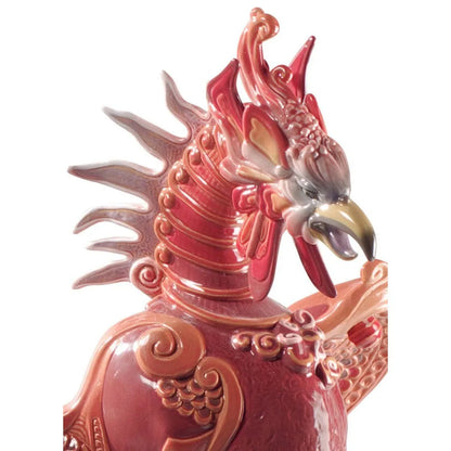 Rise Of The Phoenix Sculpture (Limited Edition) (Lladro Special Order)