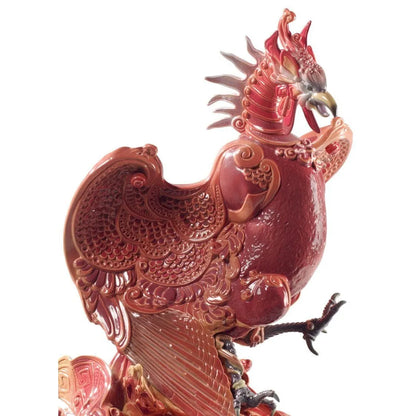 Rise Of The Phoenix Sculpture (Limited Edition) (Lladro Special Order)