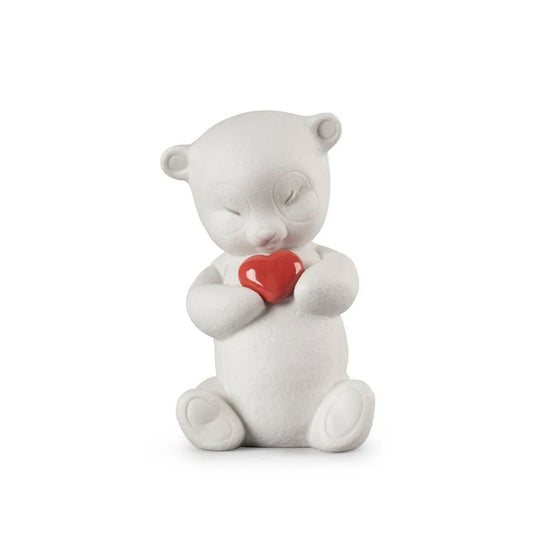 Roby-Corageous Bear Figurine (Lladro Special Order)