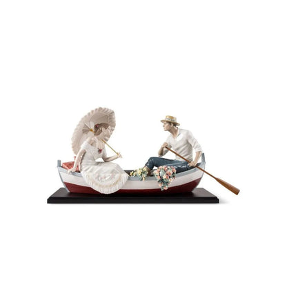 Romance On The Lake (Lladro Special Order)