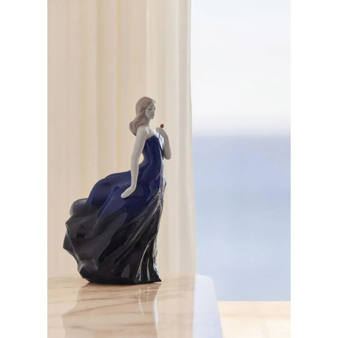 Rose Ball Sculpture (Lladro Special Order)