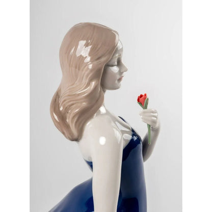 Rose Ball Sculpture (Lladro Special Order)