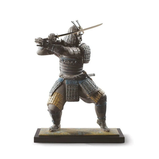 Samurai Warrior Sculpture (Lladro Special Order)