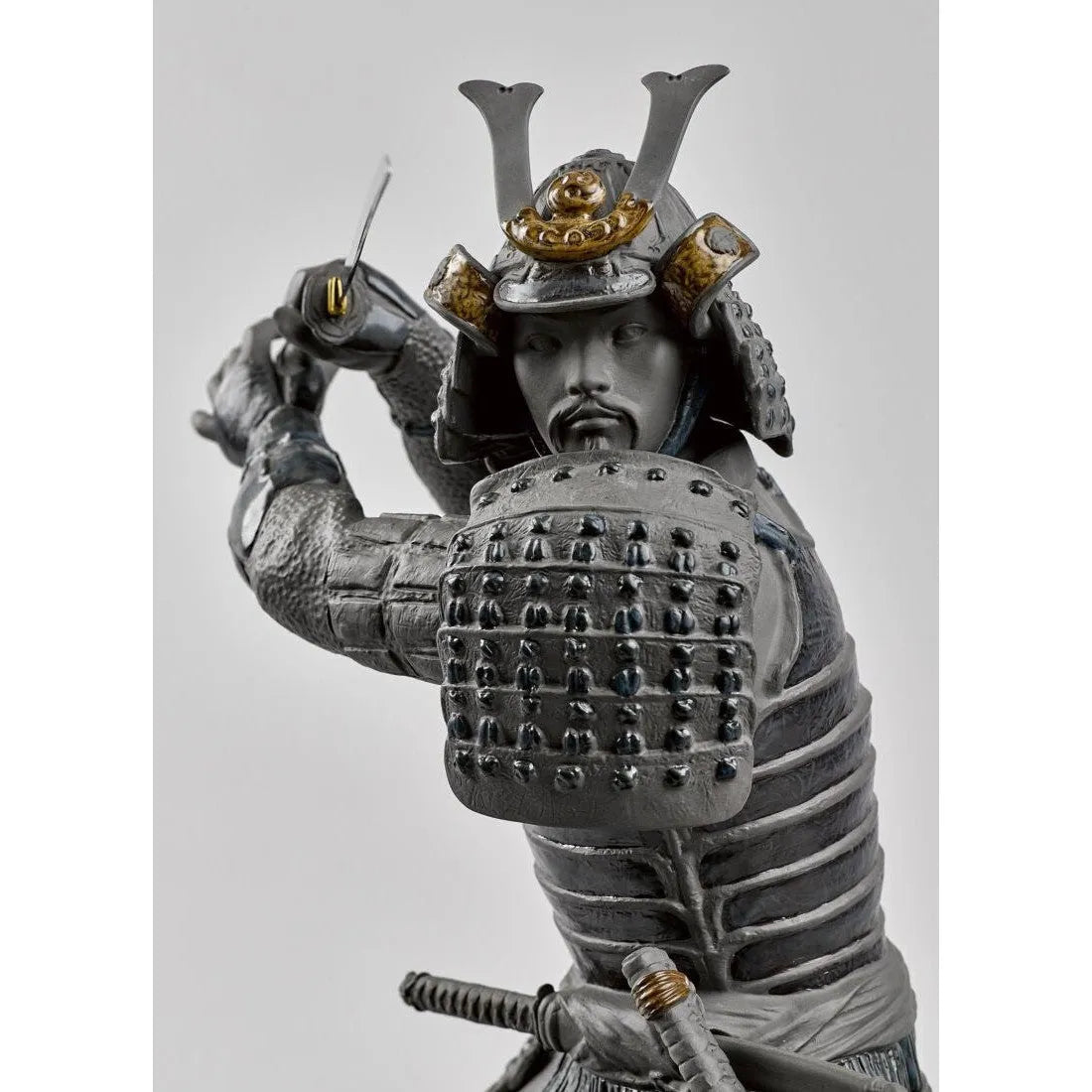 Samurai Warrior Sculpture (Lladro Special Order)