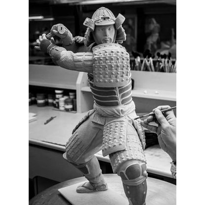 Samurai Warrior Sculpture (Lladro Special Order)