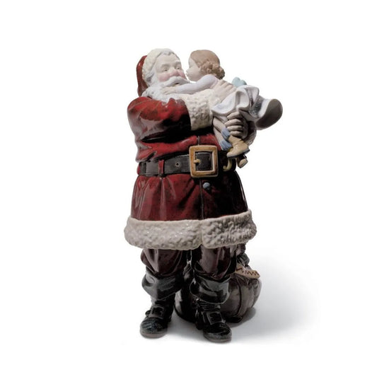 Santa I'Ve Been Good! Sculpture (Limited Edition) (Lladro Special Order)