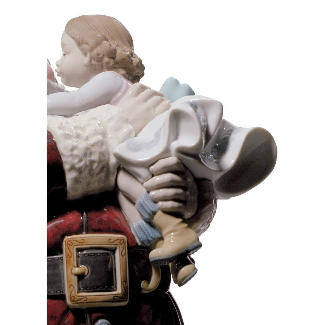 Santa I'Ve Been Good! Sculpture (Limited Edition) (Lladro Special Order)