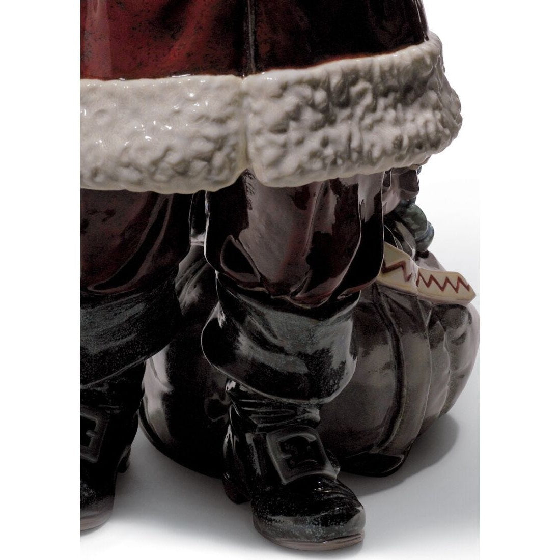 Santa I'Ve Been Good! Sculpture (Limited Edition) (Lladro Special Order)