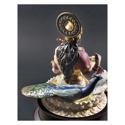 Saraswati Sculpture (Limited Edition) (Lladro Special Order)